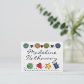 Naaien - Breien - Handgemaakt - SRF Visitekaartje (Staand voorkant)