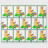 Naaien Breien Schaap Moederdag Verjaardag Cadeaupapier (Vlak)