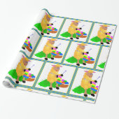 Naaien Breien Schaap Moederdag Verjaardag Cadeaupapier (Uitgerold)