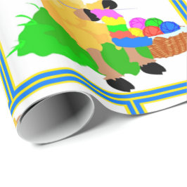 Naaien Breien Schaap Moederdag Verjaardag Cadeaupapier