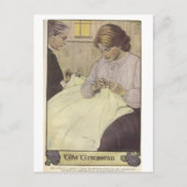 naaien briefkaart (Voorkant)