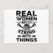 Naaien Briefkaart (Voorkant)