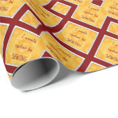 naaien cadeaupapier (Rol Hoek)