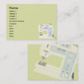 Naaien - Chubby Visitekaartje (Voorkant / Achterkant)