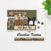 Naaien / Crafter / Naadstress Kaart / Label - SRF (Bureau)