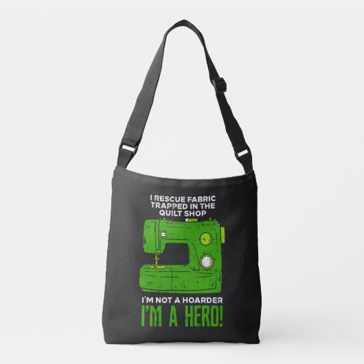 Naaien Crossbody Tas (Voorkant)