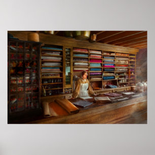 Naaien - De verkoopkamer sluiten Poster