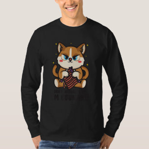 Naaien Dieren Kleermaker Kat Liefhebber Grappig Br T-shirt