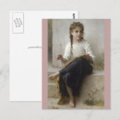 Naaien door William-Adolphe Bouguereau Briefkaart (Voorkant / Achterkant)