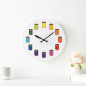 Naaien, duimels, naalden en draad grote klok (Huis)