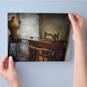 Naaien - Een kleermakersleven Flyer (Hand)