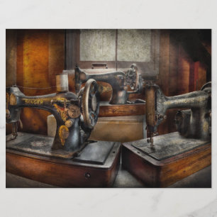 Naaien - Een koor van drie Flyer