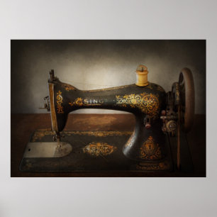 Naaien - Een lied zingen Poster