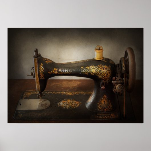 Naaien - Een lied zingen Poster (Voorkant)