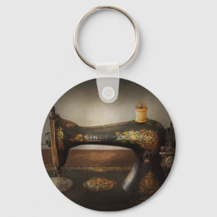 Naaien - Een lied zingen Sleutelhanger