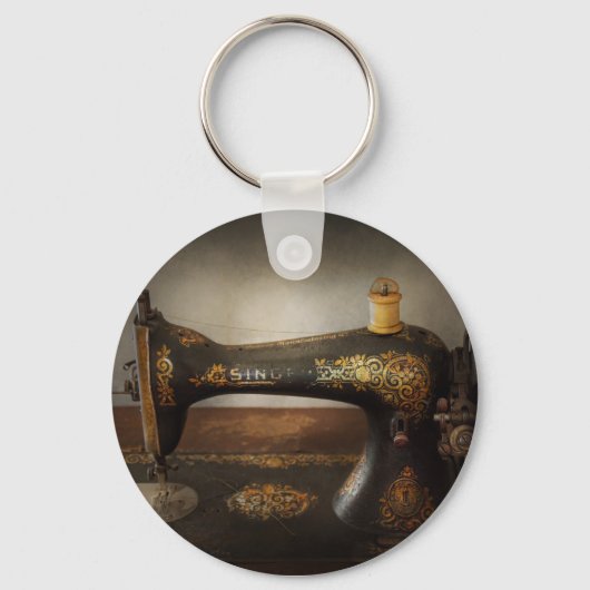 Naaien - Een lied zingen Sleutelhanger (Voorkant)