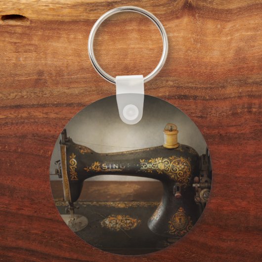 Naaien - Een lied zingen Sleutelhanger (Voorkant)