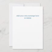 Naaien en Quilten Grappig Bedankkaart (Achterkant)