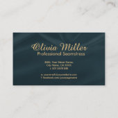 Naaien en Veranderingen - Line Art Visitekaartje (Achterkant)