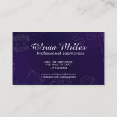 Naaien en Veranderingen - Line Art Visitekaartje (Achterkant)