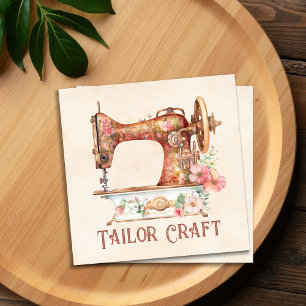 Naaien en Veranderingen - Style Art Vierkante Visitekaartje