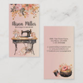 Naaien en Veranderingen - Style Art Visitekaartje (Voorkant / Achterkant)