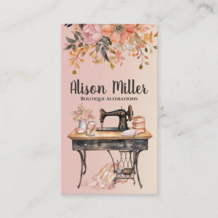 Naaien en Veranderingen -  Style Art Visitekaartje