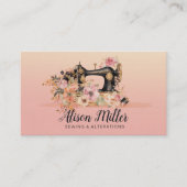 Naaien en Veranderingen -  Style Art Visitekaartje (Voorkant)