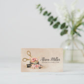 Naaien en Veranderingen -  Style Art Visitekaartje (Staand voorkant)