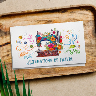 Naaien en Veranderingen -  Style Art Visitekaartje