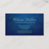 Naaien en Veranderingen - Waterverf Style Art Visitekaartje (Achterkant)