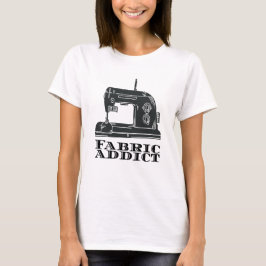 Naaien - Fabric Addict T-shirt