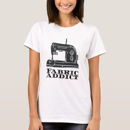 Naaien - Fabric Addict T-shirt (Voorkant)