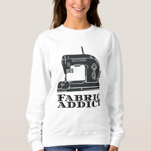 Naaien - Fabric Addict Trui (Voorkant)