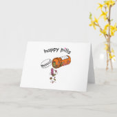 naaien | Fijne pillen naaien Kaart (Gele Bloem)