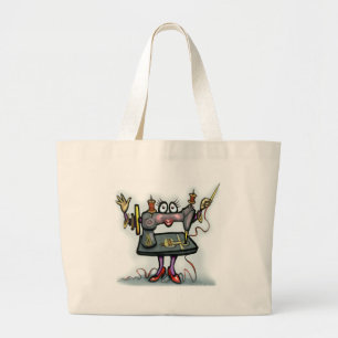 naaien grote tote bag