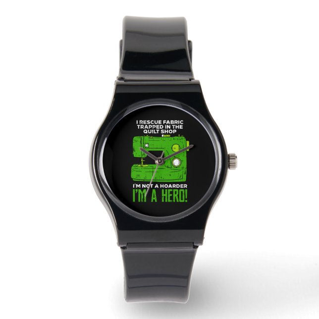naaien horloge (Voorkant)