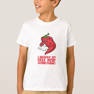 Naaien - Ik Heb Een Naald Om Te Vertellen T-shirt