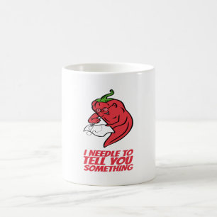 Naaien - Ik Heb Naald Om Je Te Vertellen Koffiemok