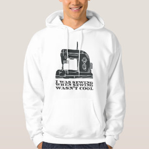 Naaien - Ik was aan het naaien toen naaien niet co Hoodie