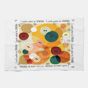 Naaien Ik zou liever keukenhanddoek zijn