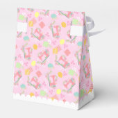 Naaien in roze liefde  bedankdoosjes (Achterkant)