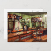 Naaien - Industrie - De sweatshop Briefkaart (Voorkant / Achterkant)