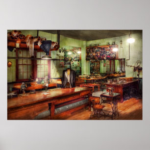 Naaien - Industrie - De sweatshop Poster