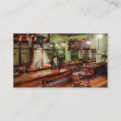 Naaien - Industrie - De sweatshop Visitekaartje (Achterkant)