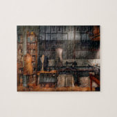 Naaien - Industrie - Kwaliteitslijnen Legpuzzel (Horizontaal)