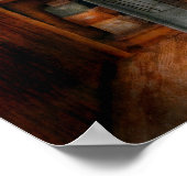 Naaien - Industrie - Kwaliteitslijnen Poster (Hoek)