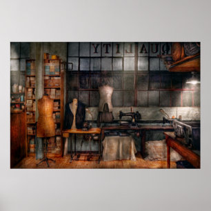 Naaien - Industrie - Kwaliteitslijnen Poster