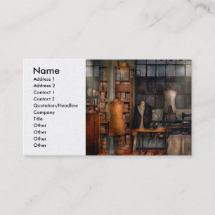 Naaien - Industrie - Kwaliteitslijnen Visitekaartje