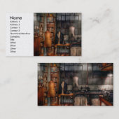 Naaien - Industrie - Kwaliteitslijnen Visitekaartje (Voorkant / Achterkant)